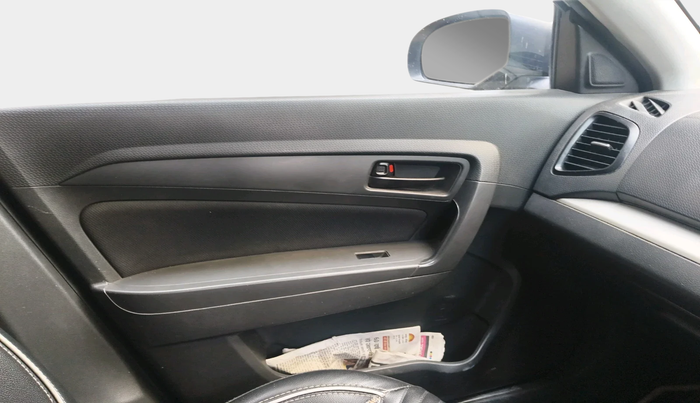 2016 Maruti Vitara Brezza VDI, Diesel, Manual, 90,917 km, interior