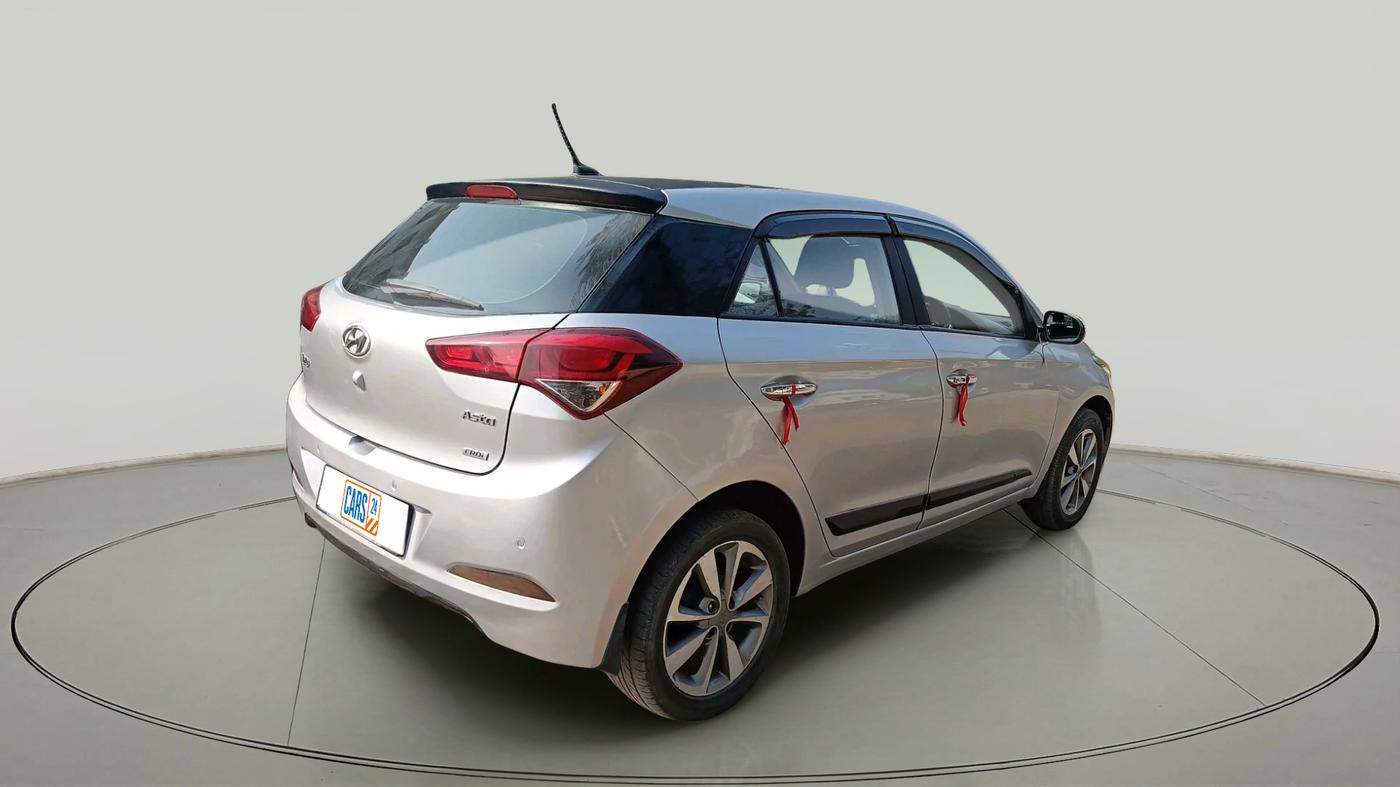 2017 Hyundai Elite i20 ASTA 1.4 CRDI (O), Diesel, Manual, 84,985 km, exterior