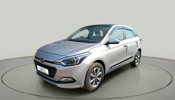 2017 Hyundai Elite i20 ASTA 1.4 CRDI (O), Diesel, Manual, 84,985 km, exterior