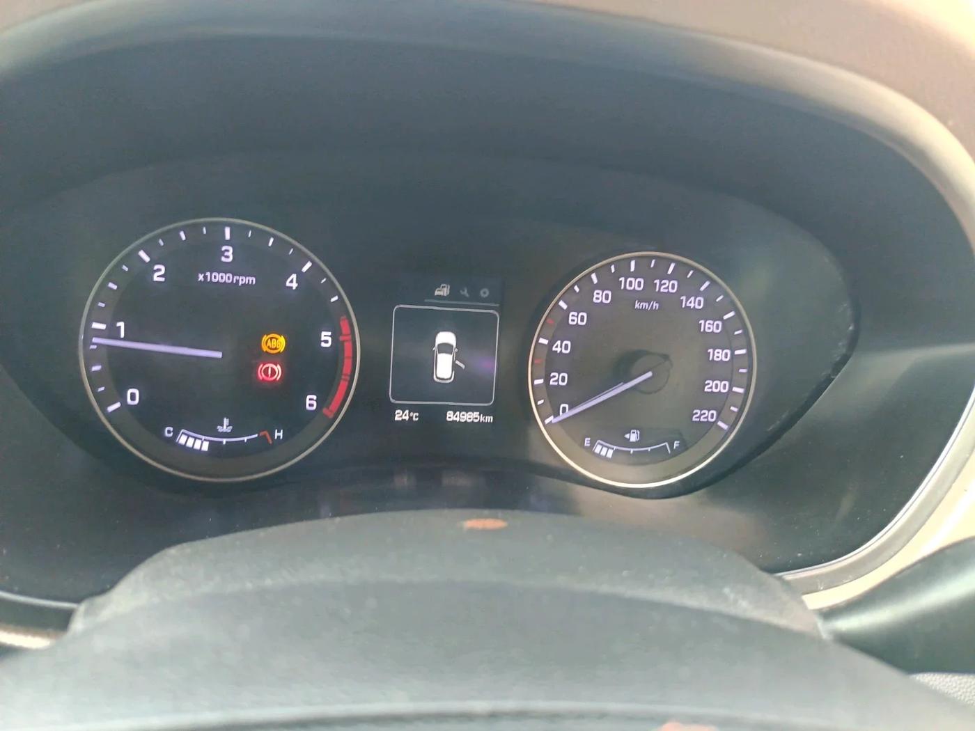 2017 Hyundai Elite i20 ASTA 1.4 CRDI (O), Diesel, Manual, 84,985 km, interior