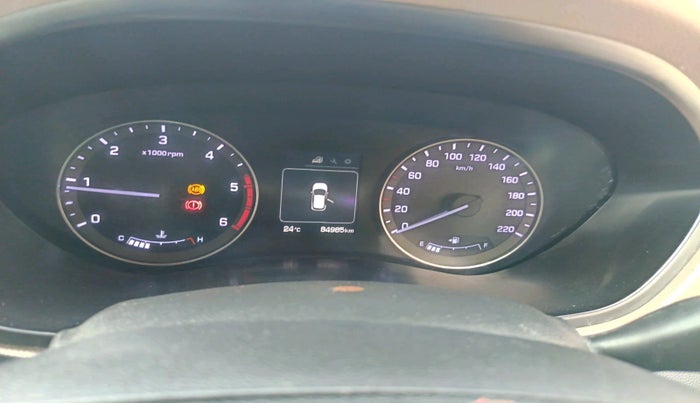 2017 Hyundai Elite i20 ASTA 1.4 CRDI (O), Diesel, Manual, 84,985 km, interior