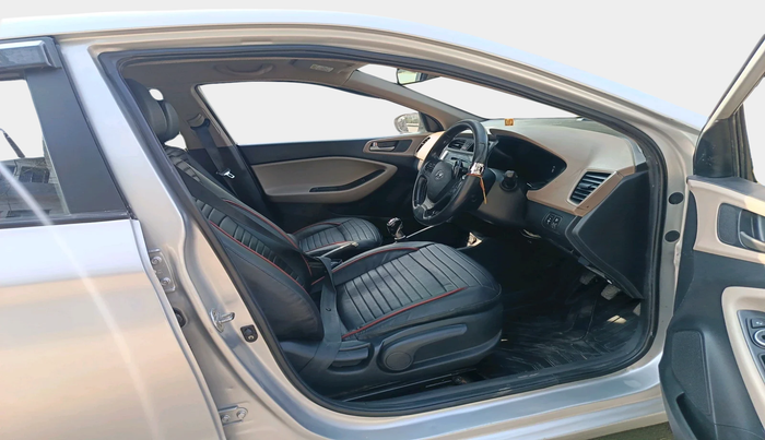 2017 Hyundai Elite i20 ASTA 1.4 CRDI (O), Diesel, Manual, 84,985 km, interior