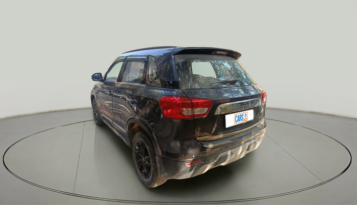 2019 Maruti Vitara Brezza ZDI PLUS AMT, Diesel, Automatic, 95,330 km, exterior