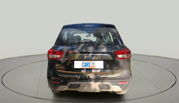 2019 Maruti Vitara Brezza ZDI PLUS AMT, Diesel, Automatic, 95,330 km, exterior