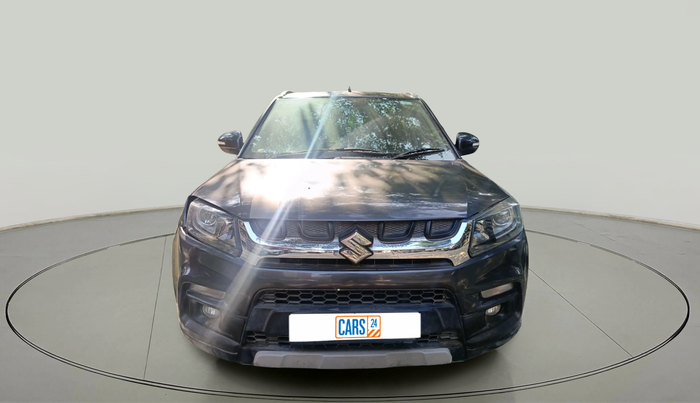 2019 Maruti Vitara Brezza ZDI PLUS AMT, Diesel, Automatic, 95,330 km, exterior