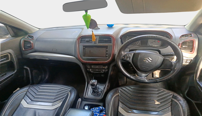 2019 Maruti Vitara Brezza ZDI PLUS AMT, Diesel, Automatic, 95,330 km, interior