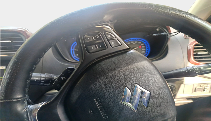 2019 Maruti Vitara Brezza ZDI PLUS AMT, Diesel, Automatic, 95,330 km, interior