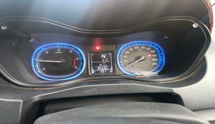 2019 Maruti Vitara Brezza ZDI PLUS AMT, Diesel, Automatic, 95,330 km, interior