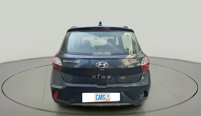 2022 Hyundai GRAND I10 NIOS SPORTZ 1.2 KAPPA VTVT, Petrol, Manual, 15,421 km, exterior