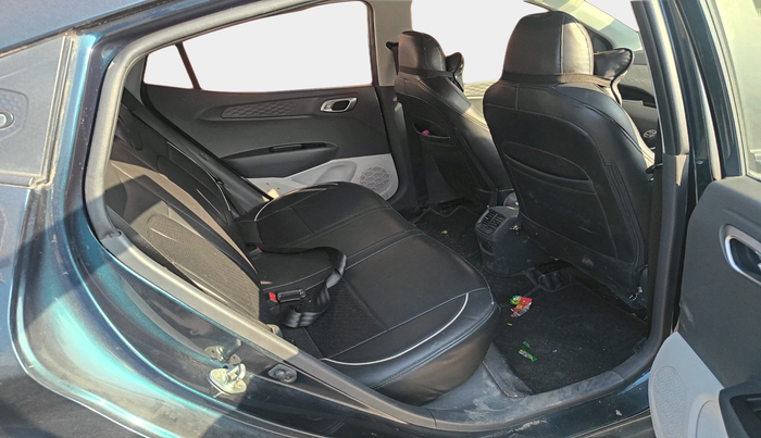 2022 Hyundai GRAND I10 NIOS SPORTZ 1.2 KAPPA VTVT, Petrol, Manual, 15,421 km, interior