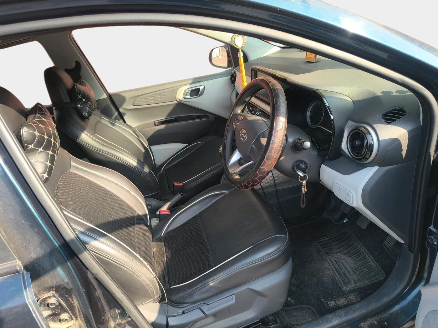 2022 Hyundai GRAND I10 NIOS SPORTZ 1.2 KAPPA VTVT, Petrol, Manual, 15,421 km, interior
