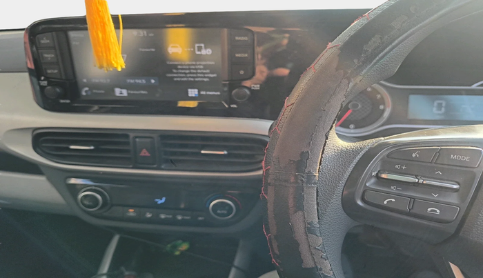 2022 Hyundai GRAND I10 NIOS SPORTZ 1.2 KAPPA VTVT, Petrol, Manual, 15,421 km, interior