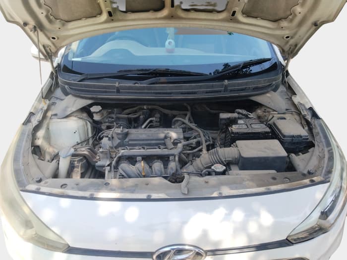 2015 Hyundai Elite i20 MAGNA 1.2, Petrol, Manual, 75,200 km, exterior