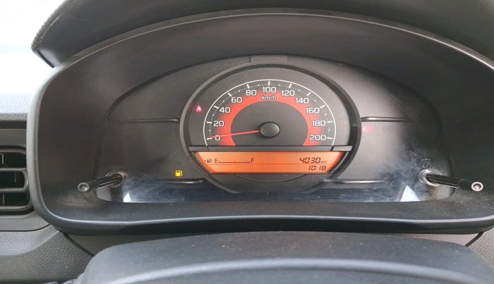 2025 Maruti IGNIS SIGMA 1.2, Petrol, Manual, 4,030 km, interior