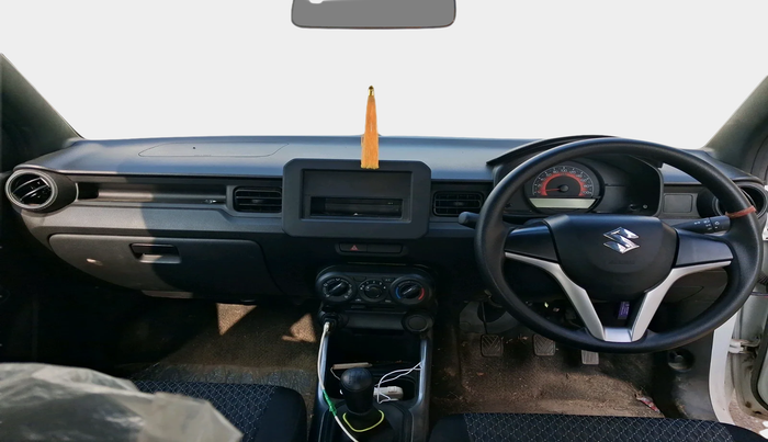 2025 Maruti IGNIS SIGMA 1.2, Petrol, Manual, 4,030 km, interior