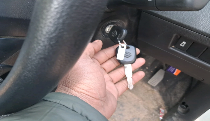 2025 Maruti IGNIS SIGMA 1.2, Petrol, Manual, 4,030 km, interior