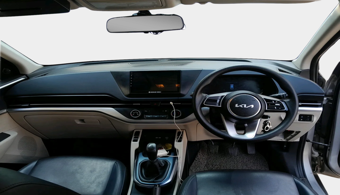 2024 KIA CARENS PREMIUM 1.5 PETROL 7 STR, Petrol, Manual, 22,137 km, interior