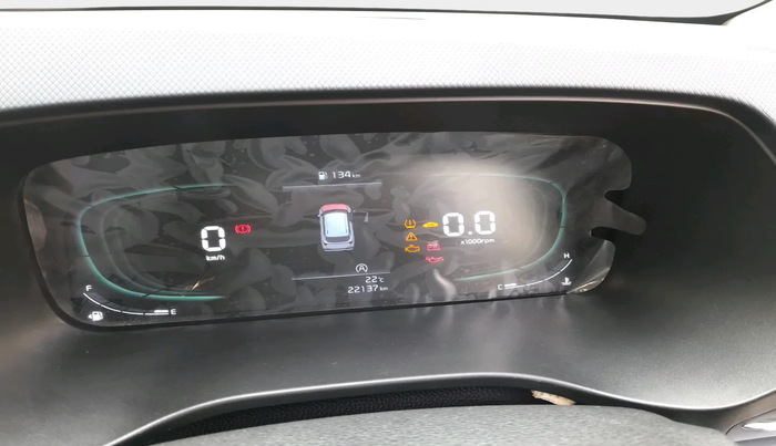 2024 KIA CARENS PREMIUM 1.5 PETROL 7 STR, Petrol, Manual, 22,137 km, interior