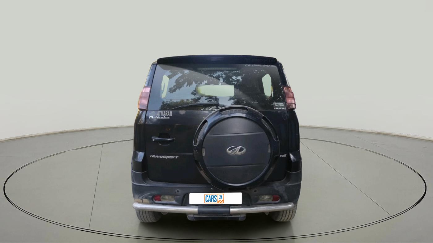 2017 Mahindra NUVOSPORT N8, Diesel, Manual, 1,52,410 km, exterior