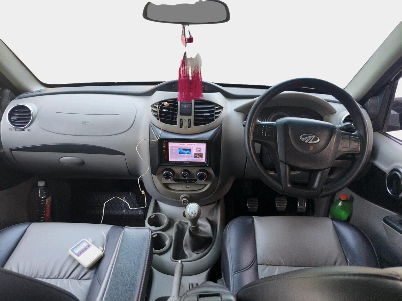 2017 Mahindra NUVOSPORT N8, Diesel, Manual, 1,52,410 km, interior