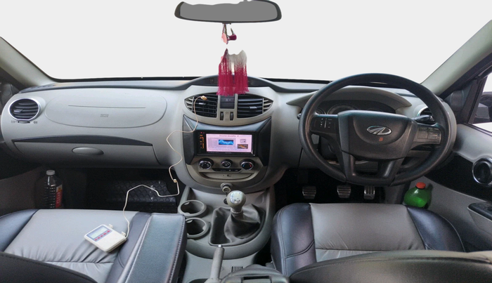 2017 Mahindra NUVOSPORT N8, Diesel, Manual, 1,52,410 km, interior