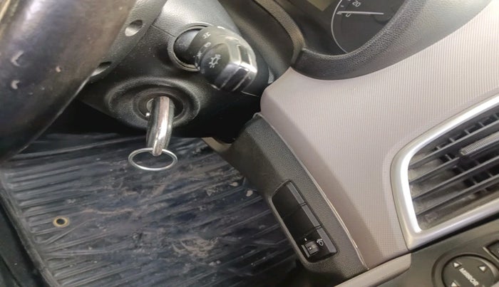 2019 Hyundai Creta E PLUS 1.4 DIESEL, Diesel, Manual, 1,03,376 km, interior