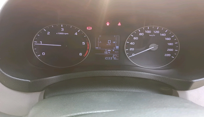 2019 Hyundai Creta E PLUS 1.4 DIESEL, Diesel, Manual, 1,03,376 km, interior