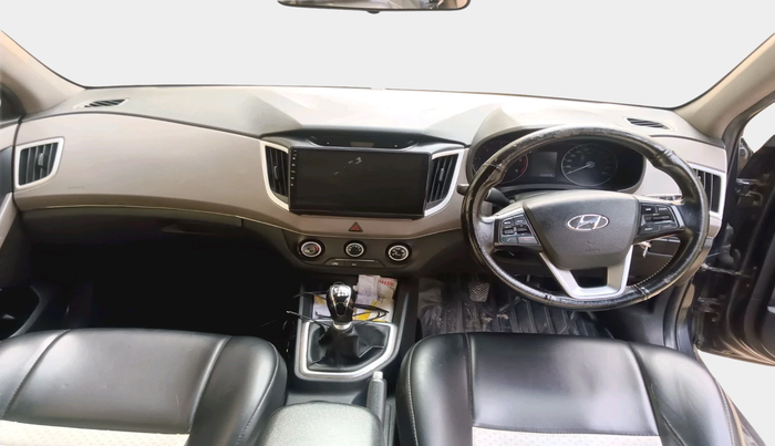 2019 Hyundai Creta E PLUS 1.4 DIESEL, Diesel, Manual, 1,03,376 km, interior