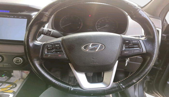 2019 Hyundai Creta E PLUS 1.4 DIESEL, Diesel, Manual, 1,03,376 km, interior
