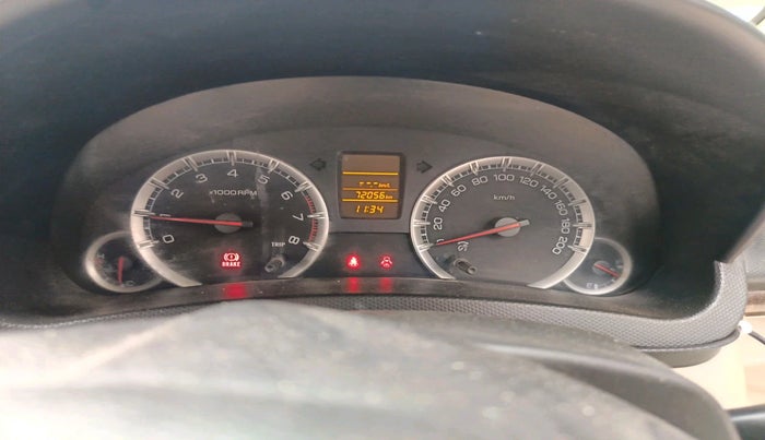 2012 Maruti Swift Dzire VXI, Petrol, Manual, 72,056 km, interior