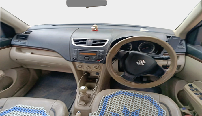 2012 Maruti Swift Dzire VXI, Petrol, Manual, 72,056 km, interior