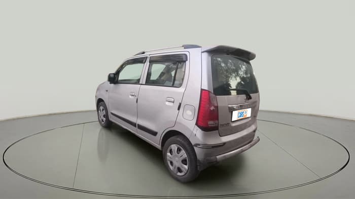 2018 Maruti Wagon R 1.0 VXI, CNG, Manual, 79,663 km, exterior