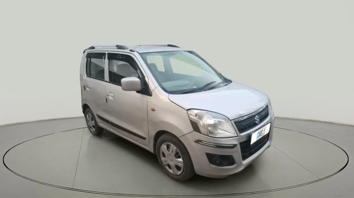 2018 Maruti Wagon R 1.0 VXI, CNG, Manual, 79,663 km, exterior