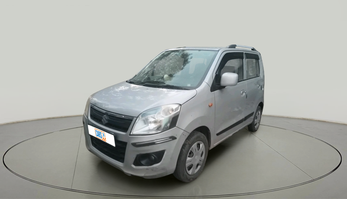 2018 Maruti Wagon R 1.0 VXI, Petrol, Manual, 79,663 km, exterior