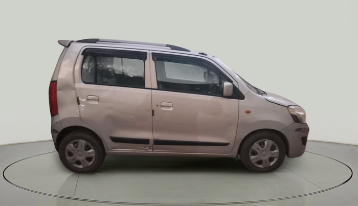 2018 Maruti Wagon R 1.0 VXI, Petrol, Manual, 79,663 km, exterior