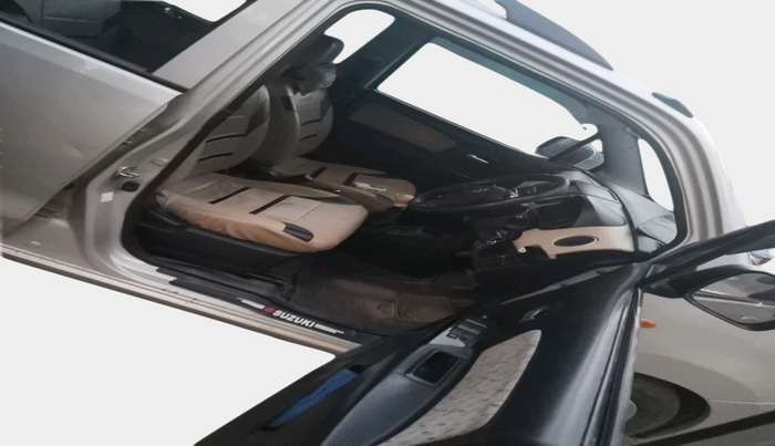 2018 Maruti Wagon R 1.0 VXI, Petrol, Manual, 79,663 km, interior