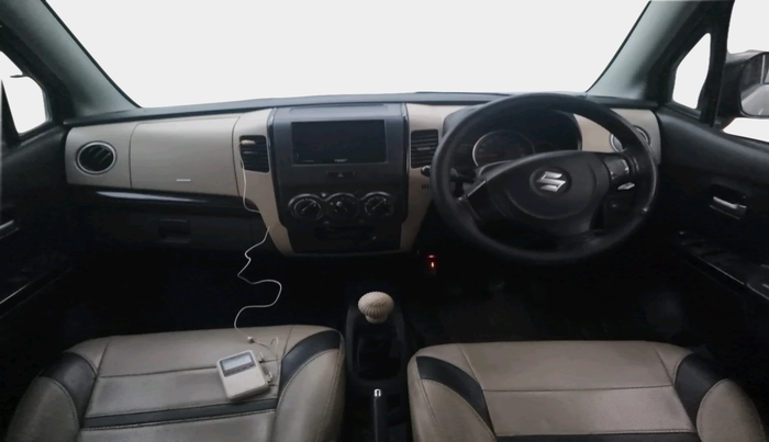 2018 Maruti Wagon R 1.0 VXI, Petrol, Manual, 79,663 km, interior
