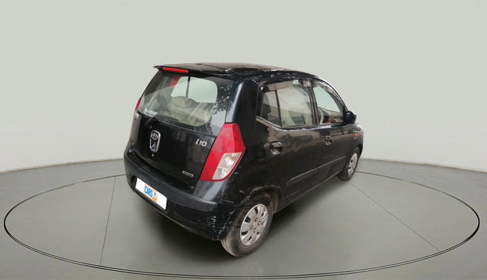 2010 Hyundai i10 SPORTZ 1.2, Petrol, Manual, 1,01,671 km, exterior