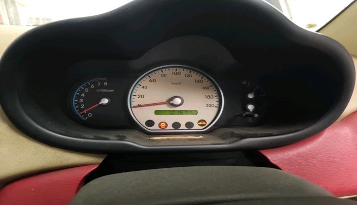 2010 Hyundai i10 SPORTZ 1.2, Petrol, Manual, 1,01,671 km, interior