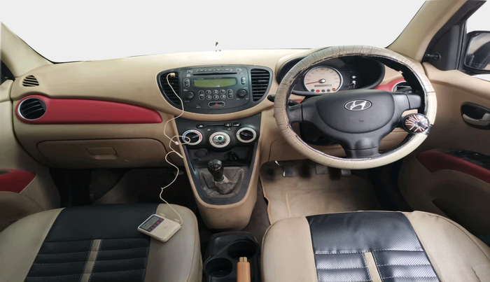 2010 Hyundai i10 SPORTZ 1.2, Petrol, Manual, 1,01,671 km, interior