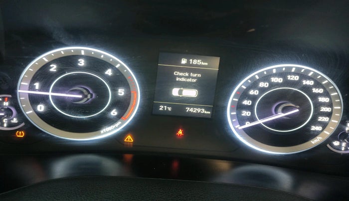 2022 Hyundai Creta EX 1.5 DIESEL, Diesel, Manual, 74,293 km, interior