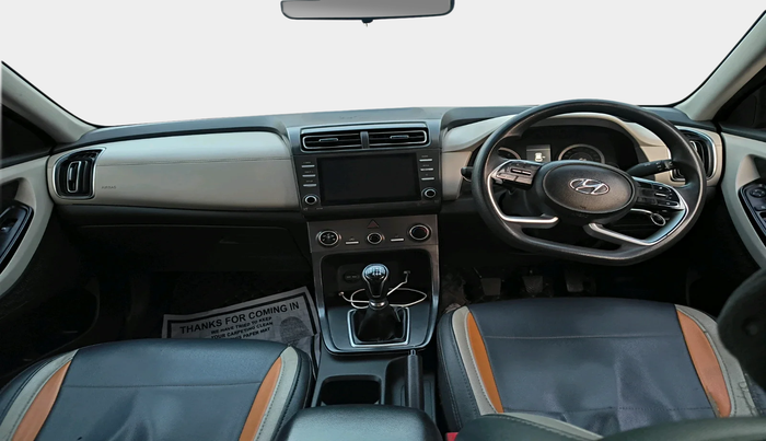 2022 Hyundai Creta EX 1.5 DIESEL, Diesel, Manual, 74,293 km, interior