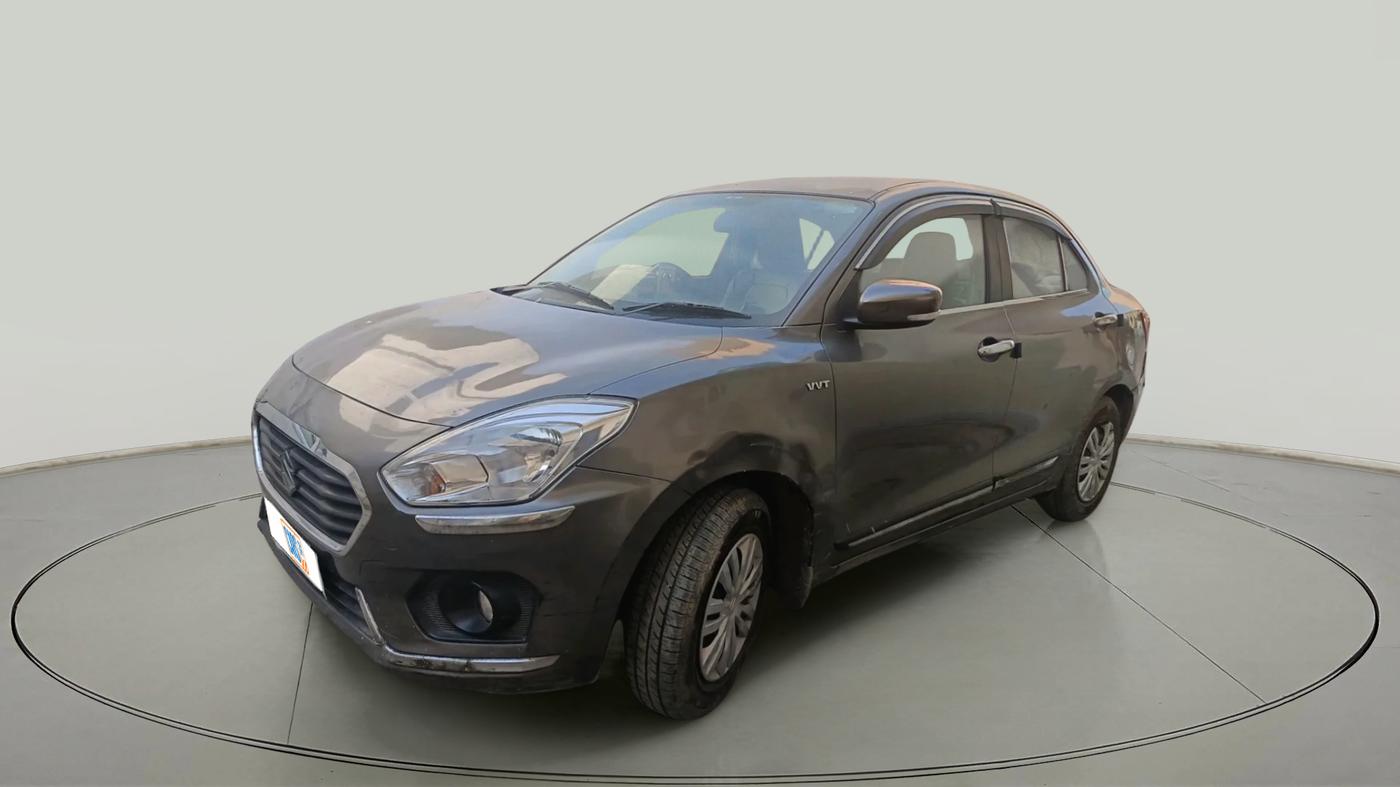 2018 Maruti Dzire VXI AMT, CNG, Automatic, 1,18,492 km, exterior
