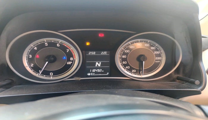 2018 Maruti Dzire VXI AMT, Petrol, Automatic, 1,18,492 km, interior