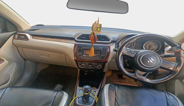 2018 Maruti Dzire VXI AMT, Petrol, Automatic, 1,18,492 km, interior
