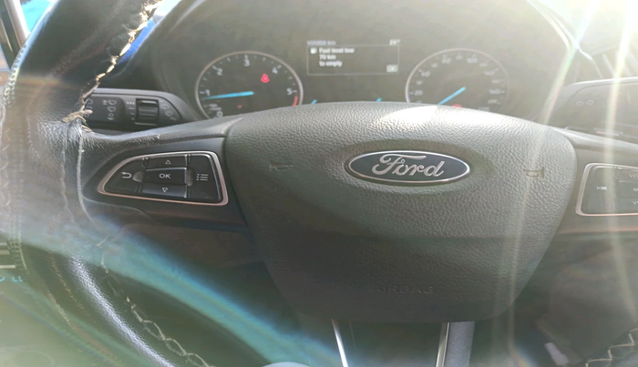 2019 Ford Ecosport TITANIUM 1.5L DIESEL, Diesel, Manual, 1,05,968 km, interior