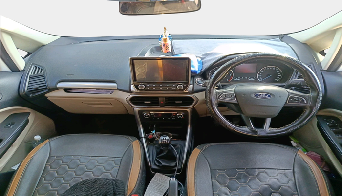 2019 Ford Ecosport TITANIUM 1.5L DIESEL, Diesel, Manual, 1,05,968 km, interior