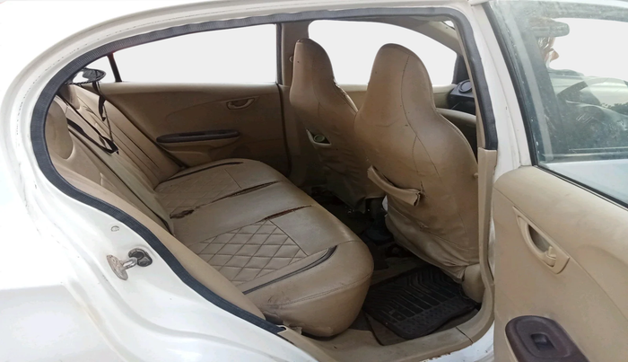 2013 Honda Amaze 1.2L I-VTEC EX, Petrol, Manual, 1,78,402 km, interior