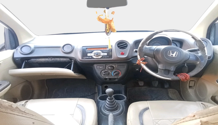 2013 Honda Amaze 1.2L I-VTEC EX, Petrol, Manual, 1,78,402 km, interior