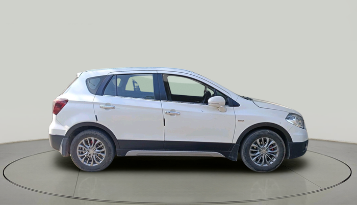 2017 Maruti S Cross ALPHA 1.3, Diesel, Manual, 1,42,243 km, exterior